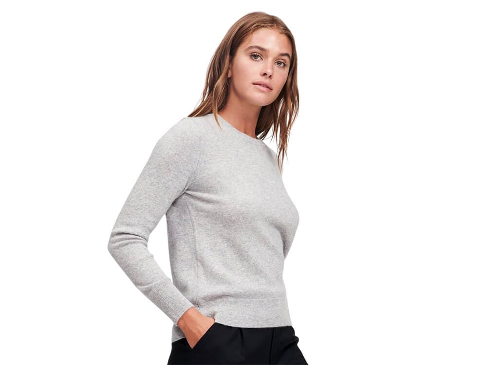 The Essential $75 Cashmere Sweater by NAADAM