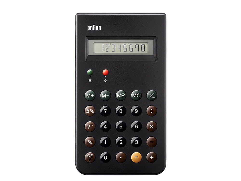 Braun ET66 Calculator